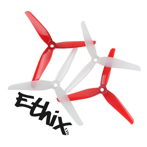 HQ Ethix P4 Candy Cane Props - DroneRacingParts.com