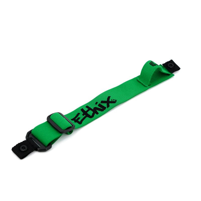 Ethix Goggle Strap HD ( Black logo) - DroneRacingParts.com