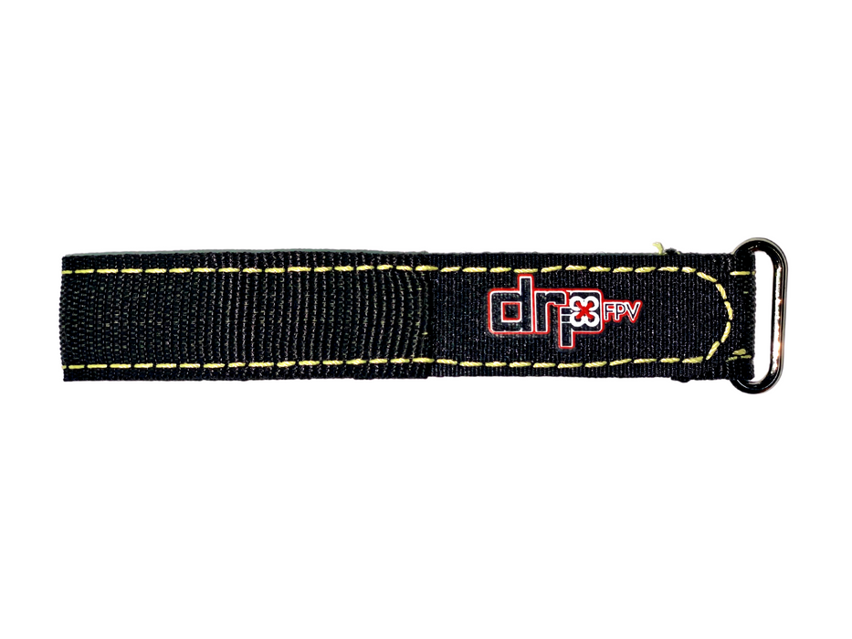 DRP Kevlar Lipo Strap new blue color - DroneRacingParts.com