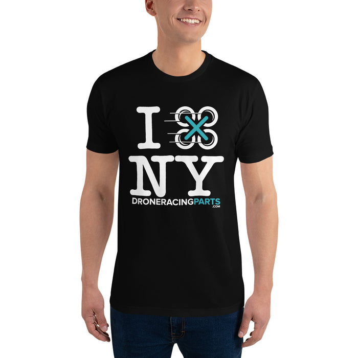 I DRP NY Short Sleeve T-shirt (Next Level) - DroneRacingParts.com