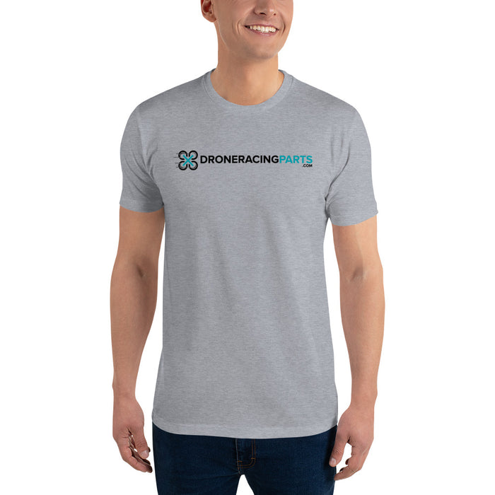 DroneRacingParts.com Short Sleeve T-shirt (Next Level) - DroneRacingParts.com