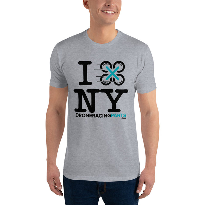 I DRP NY Short Sleeve T-shirt (Next Level) - DroneRacingParts.com