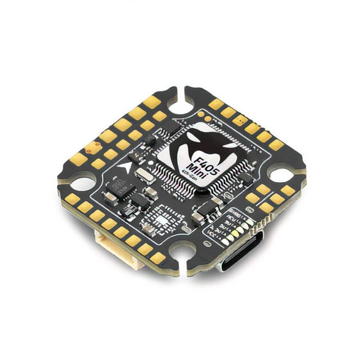 Diatone Mamba Stack - MK4 F405 FC + 40A 3-6S BLHeli_S ESC - Mini 20x20 Gyro ICM42688P