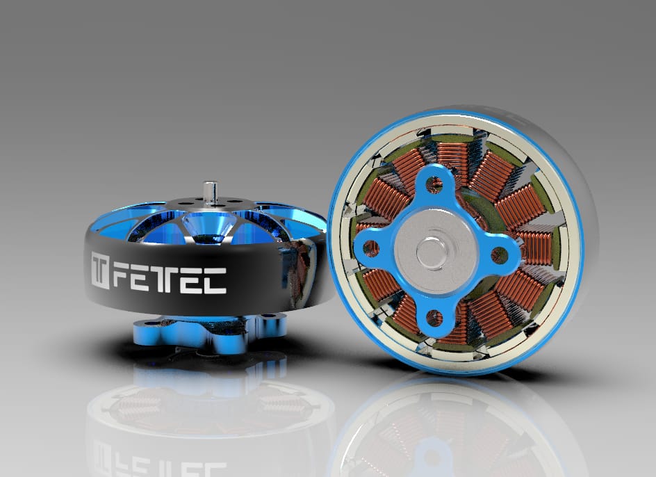 FETtec Motor FM2004T - 1800kv - DroneRacingParts.com