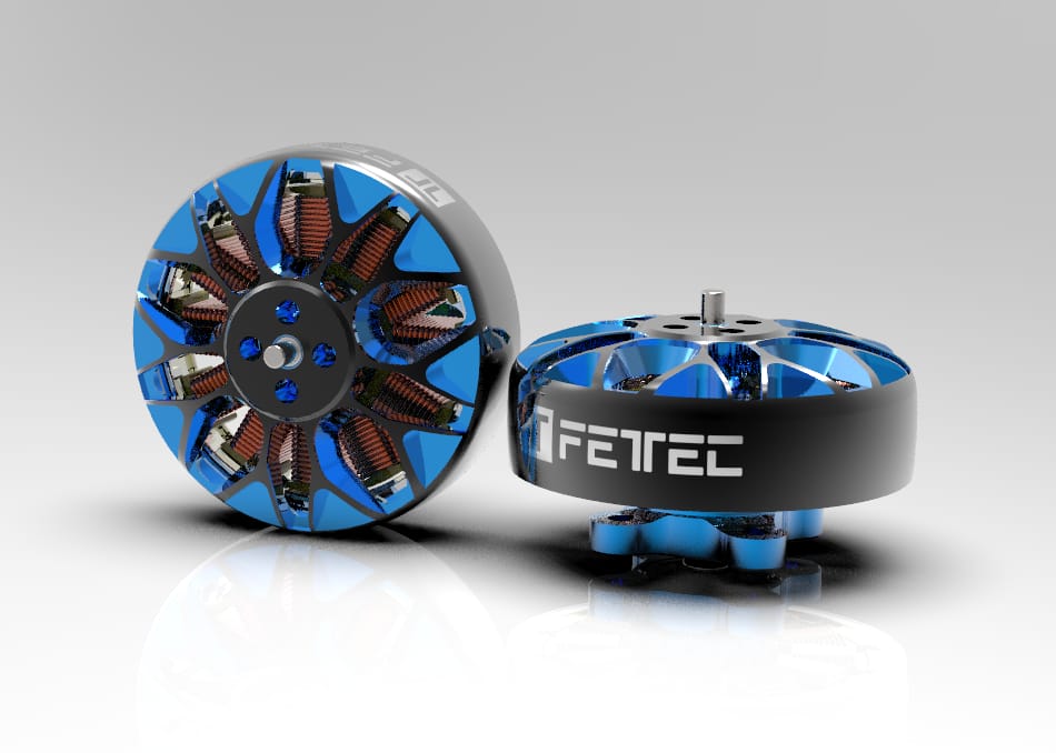 FETtec Motor FM2004T - 1800kv - DroneRacingParts.com