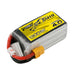 Tattu R-Line Version 4.0 1300mAh 22.2V 130C 6S1P LiPo battery - DroneRacingParts.com