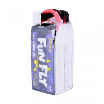 Tattu FunFly 1550mAh 4s 100C Lipo Battery