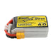 Tattu R-Line Version 4.0 1300mAh 22.2V 130C 6S1P LiPo battery - DroneRacingParts.com