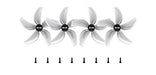 Gemfan D63 5-Blade Propellers 1.5mm Shaft - DroneRacingParts.com