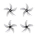 Gemfan D63 5-Blade Propellers 1.5mm Shaft - DroneRacingParts.com