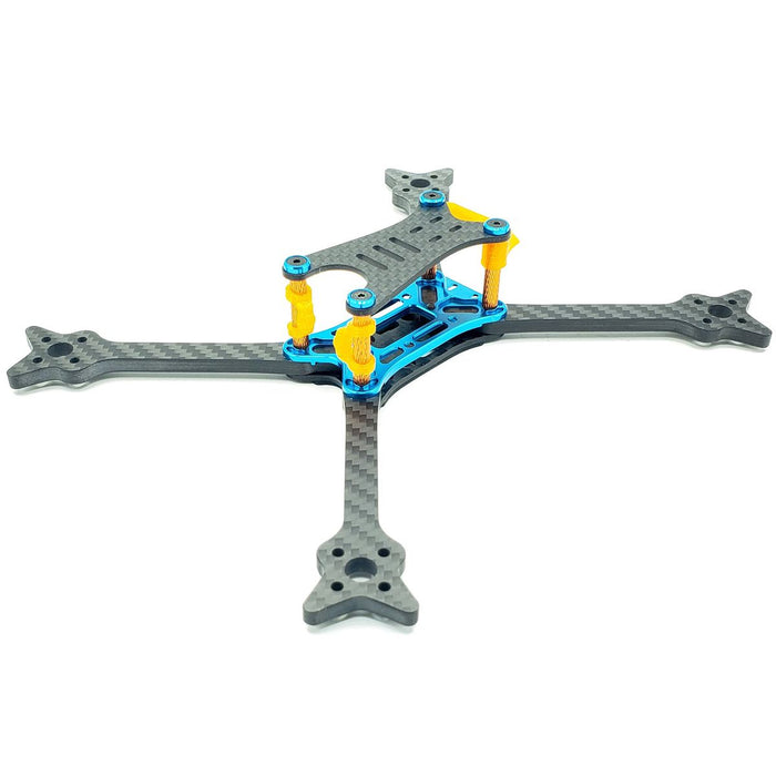 Hyperlite Floss 3.0 Lite Race 5" Frame - DroneRacingParts.com