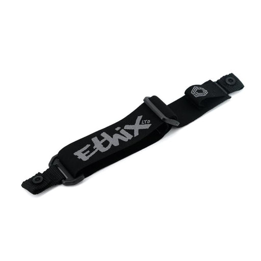 Ethix HD Goggle black strap (grey logo) - DroneRacingParts.com
