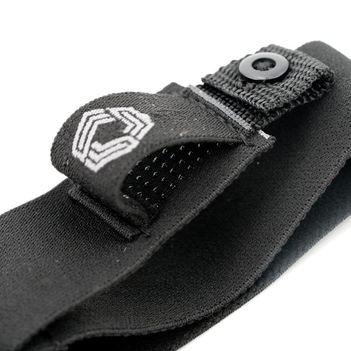 Ethix HD Goggle black strap (grey logo) - DroneRacingParts.com