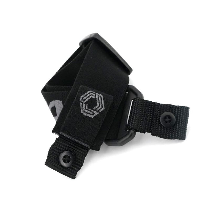 Ethix HD Goggle black strap (grey logo) - DroneRacingParts.com