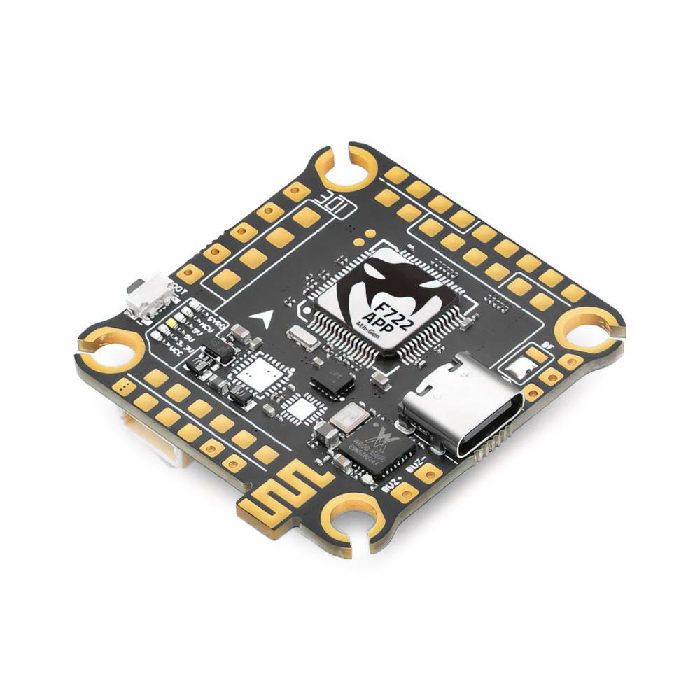 MAMBA MK4 F722 APP Flight Controller 30mm M3 DroneRacingParts MAMBA MK4 F722 APP Flight Controller 30mm M3 DroneRacingParts