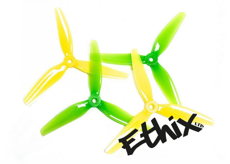 HQ Ethix S4 Lemon Lime Props - DroneRacingParts.com