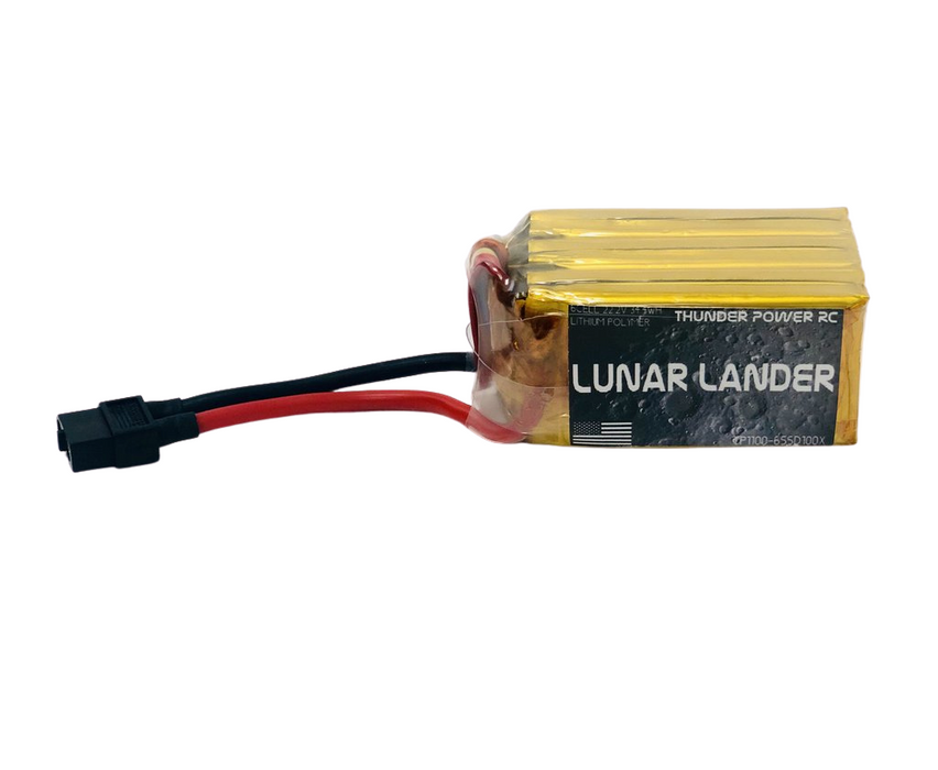Thunder Power Steele Davis Lunar Landar Edition 1100mAh 6S Lipo Battery - DroneRacingParts.com