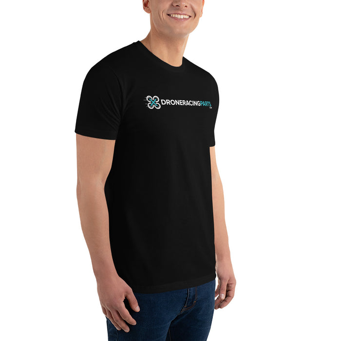 DroneRacingParts.com Short Sleeve T-shirt (Next Level) - DroneRacingParts.com