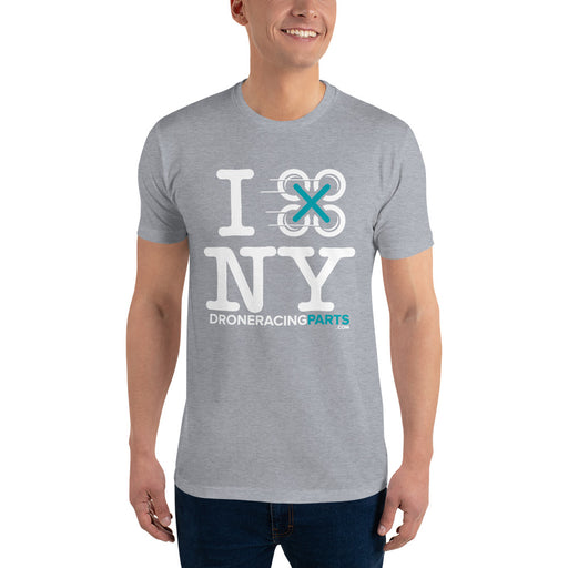 I DRP NY Short Sleeve T-shirt (Next Level) - DroneRacingParts.com