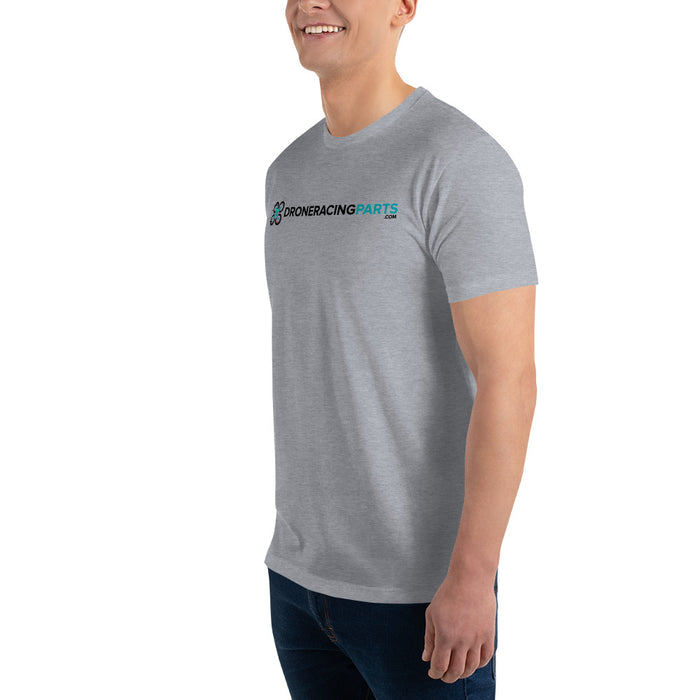 DroneRacingParts.com Short Sleeve T-shirt (Next Level) - DroneRacingParts.com