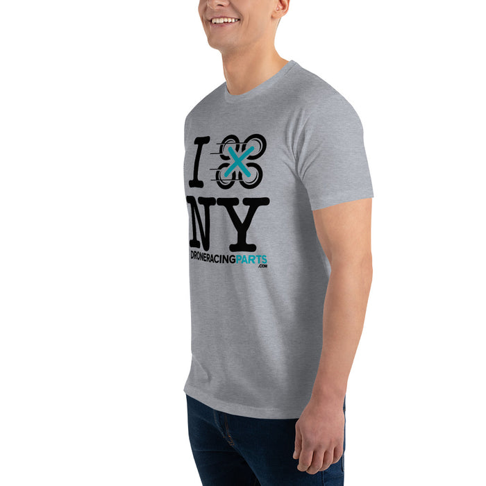 I DRP NY Short Sleeve T-shirt (Next Level) - DroneRacingParts.com