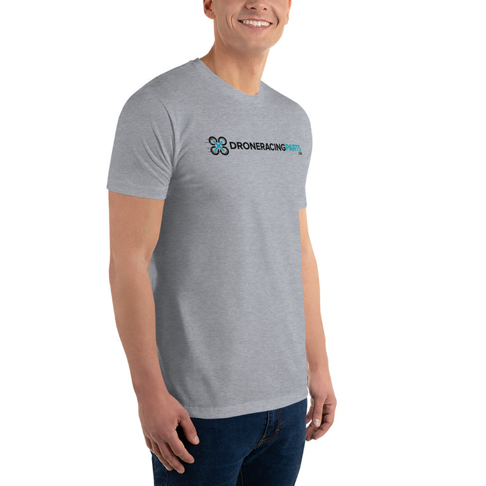 DroneRacingParts.com Short Sleeve T-shirt (Next Level) - DroneRacingParts.com