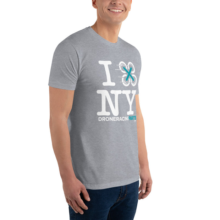 I DRP NY Short Sleeve T-shirt (Next Level) - DroneRacingParts.com