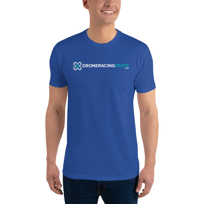DroneRacingParts.com Short Sleeve T-shirt (Next Level) - DroneRacingParts.com