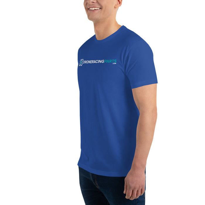 DroneRacingParts.com Short Sleeve T-shirt (Next Level) - DroneRacingParts.com