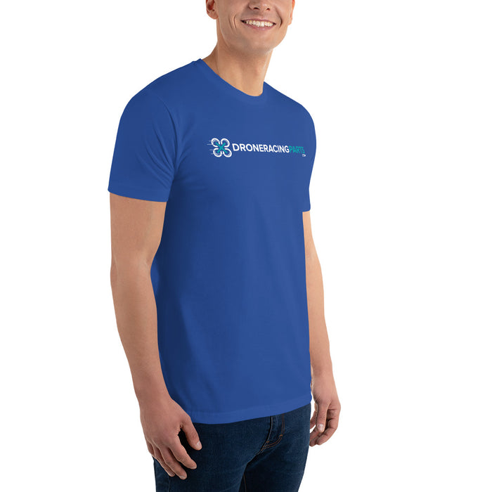 DroneRacingParts.com Short Sleeve T-shirt (Next Level) - DroneRacingParts.com