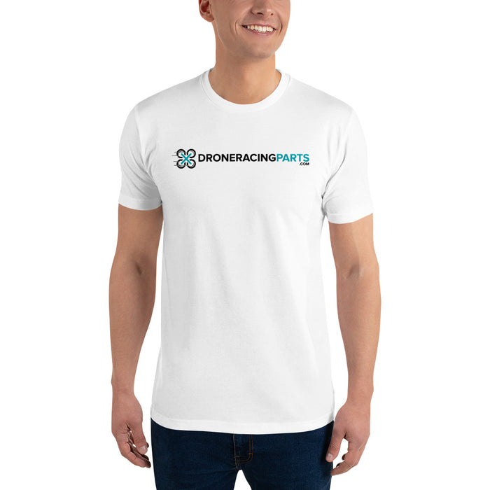DroneRacingParts.com Short Sleeve T-shirt (Next Level) - DroneRacingParts.com