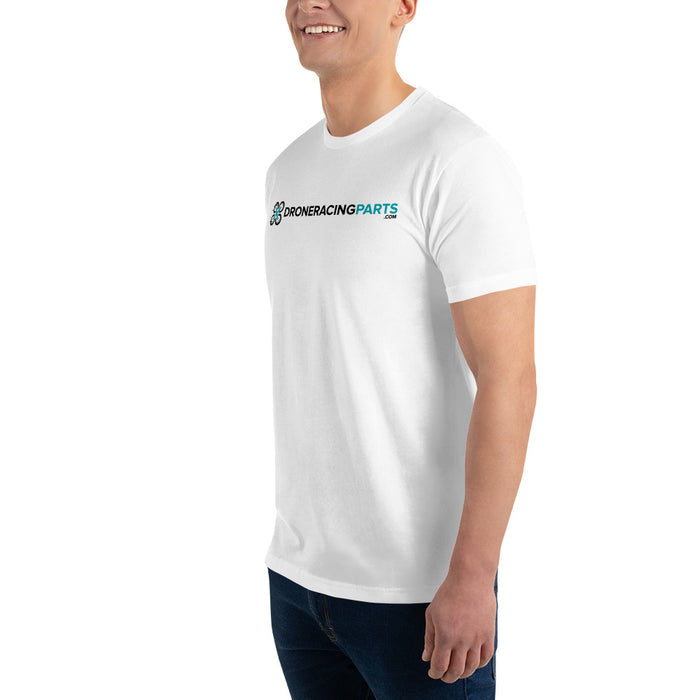 DroneRacingParts.com Short Sleeve T-shirt (Next Level) - DroneRacingParts.com