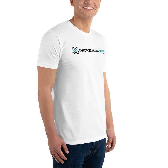 DroneRacingParts.com Short Sleeve T-shirt (Next Level) - DroneRacingParts.com