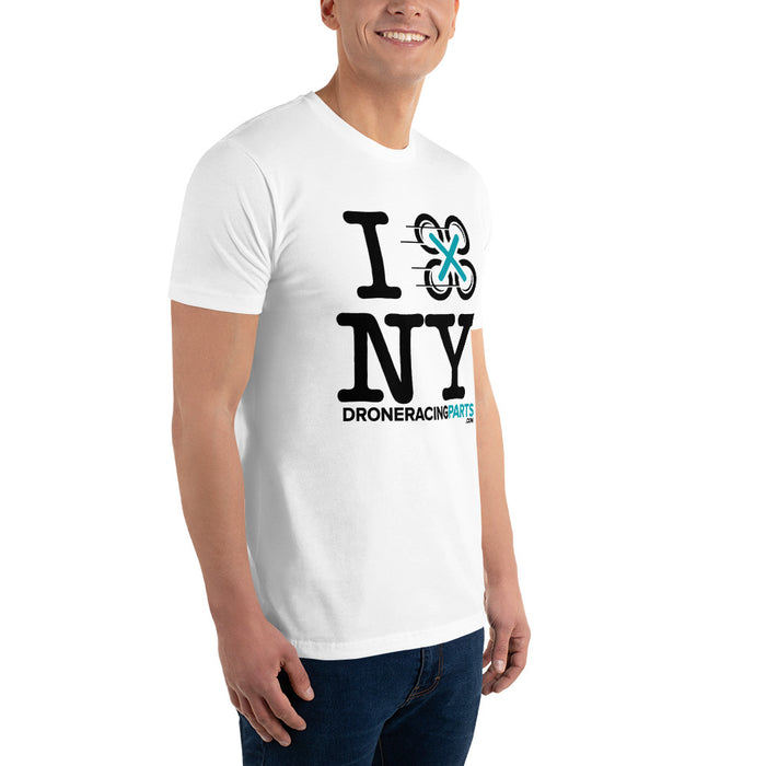 I DRP NY Short Sleeve T-shirt (Next Level) - DroneRacingParts.com