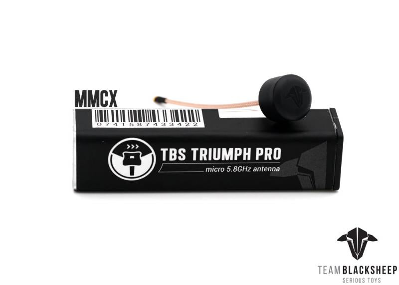 TBS Triumph Pro (MMCX 90°) - DroneRacingParts.com
